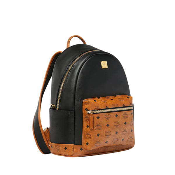 【エムシーエム エムシー エムリュック コピー】★GEONAUTIC LEATHER BLOCK BACKPACK_MUK9SWI03★