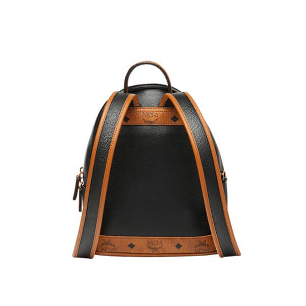 【エムシーエムリュック コピー】★GEONAUTIC LEATHER BLOCK BACKPACK_MUK9SWI04★