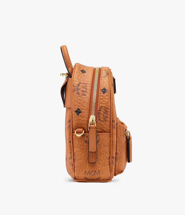 エムシーエムリュック 偽物 VISETOS ORIGINAL MINI BACKPACK MWR9ASE28CO