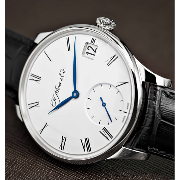 H.Moser & Cie. H.モーザー スーパーコピー ベンチャー・ビッグデイト 2100-0200