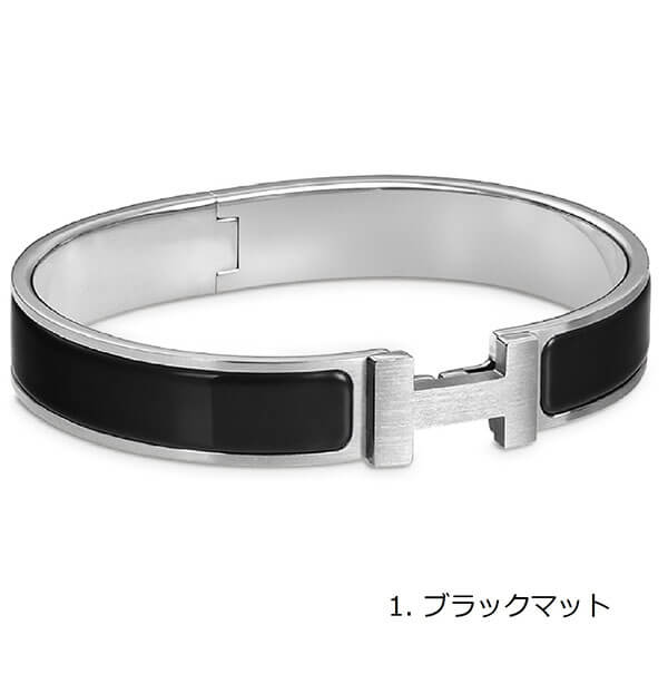 クリックHH★エルメス偽物 メンズ エナメルブレスレット★ H703200FB01/H703200FB6C