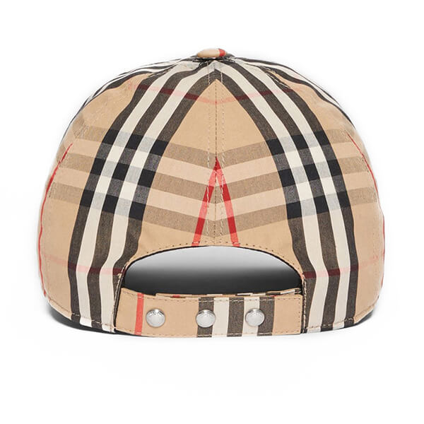 バーバリー バーバリー キャップ コピー Vintage check baseball capA11892