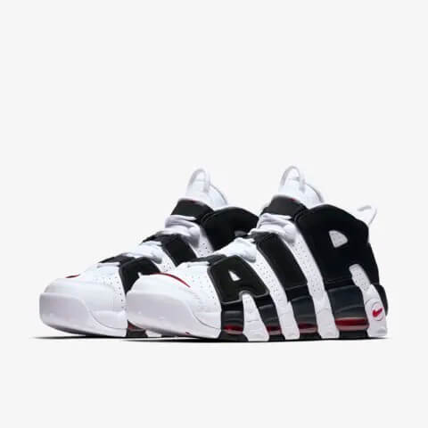 ナイキコピー AIR MORE UPTEMPO　SCOTTIE PIPPENゼブラ414962-105