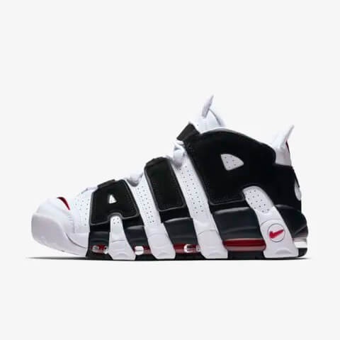 ナイキコピー AIR MORE UPTEMPO　SCOTTIE PIPPENゼブラ414962-105