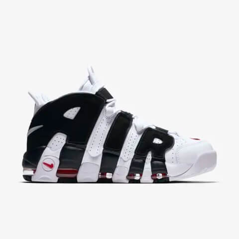 ナイキコピー AIR MORE UPTEMPO　SCOTTIE PIPPENゼブラ414962-105