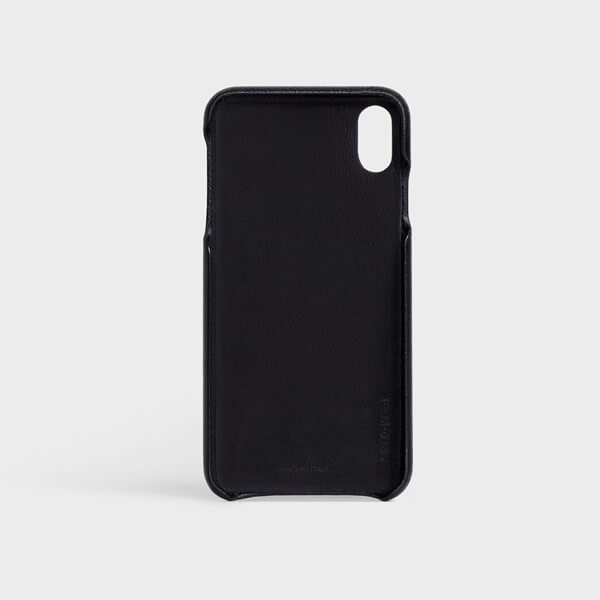 【セリーヌ】偽物IPHONE XS MAX CASE / GRAINED LAMBSKINSa3025