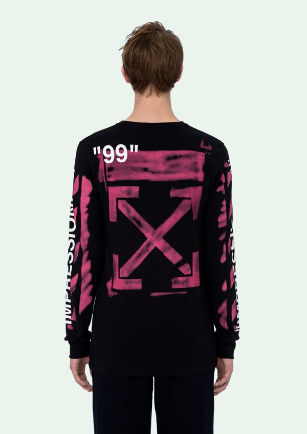 ★Off-White オフ ホワイトコピー レプリカ パーカー 通販★DIAGONAL STENCIL T-SHIRTS OMAB001R191850150228