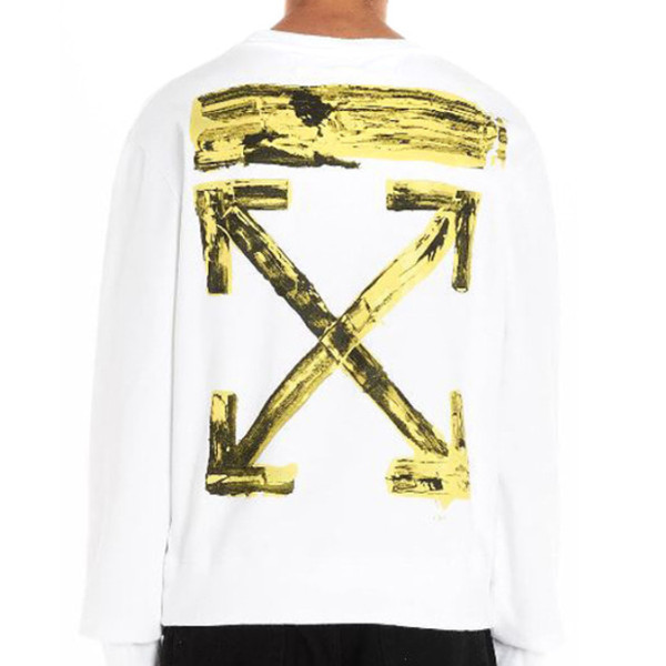 ホワイト オフ ホワイトコピー トレーナー 偽物【Off-White】ARROWS SWEATSHIRT OMBA025F19E300100160