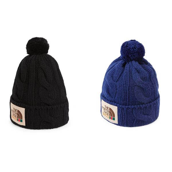 グッチ ノースフェイス Beanie グッチ ザノースフェイス ビーニー