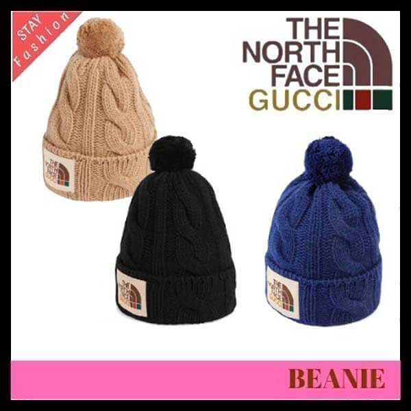 グッチ ノースフェイス Beanie グッチ ザノースフェイス ビーニー