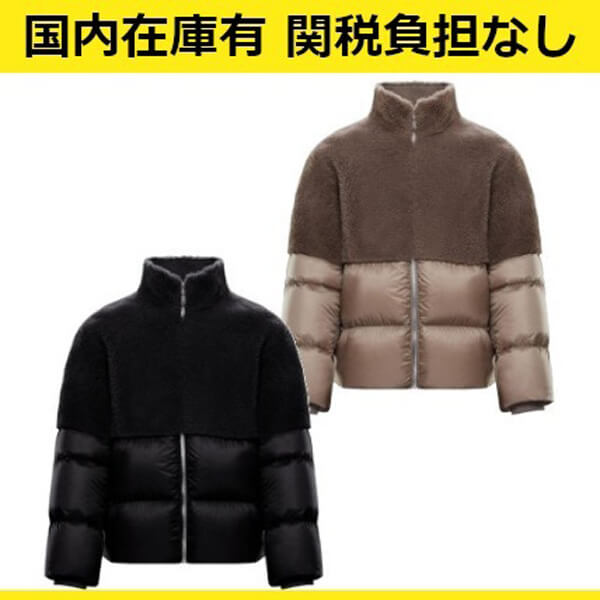 日本完売！大注目コラボ【モンクレール＋Rick Owens】COYOTE ボア ダウンジャケット09N1B50401A0161250