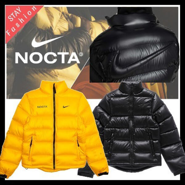 限定コラボ入手困難 激レア!Drake×ナイキ スーパーコピー“NOCTA”Puffer Jacket 2112508