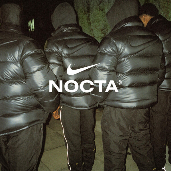 限定コラボ入手困難 激レア!Drake×ナイキ スーパーコピー“NOCTA”Puffer Jacket 2112508