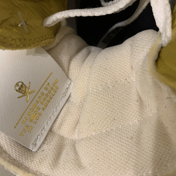 ナイキ Air Jordan 1 "Sample" Canary 超希少2112509