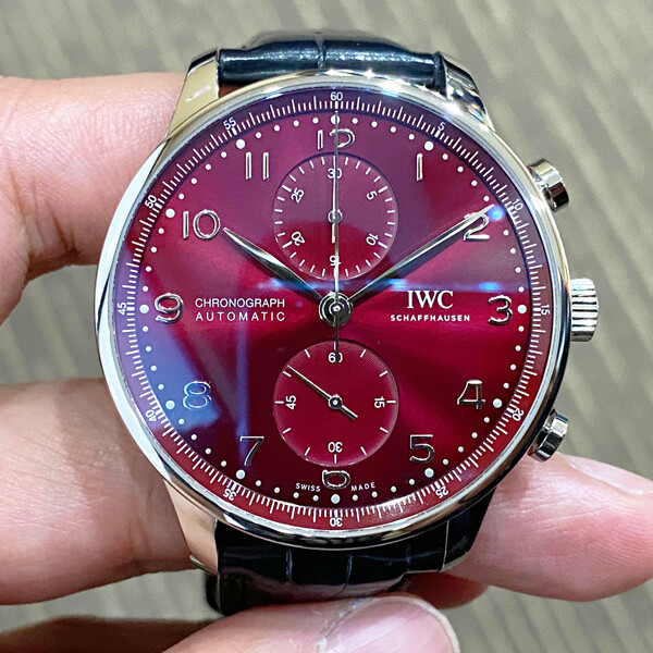 IWC ポルトギーゼ クロノ IW371616