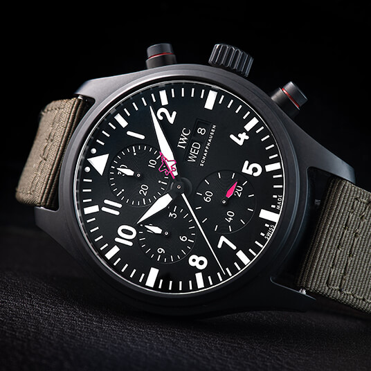 2020新作 IWC　パイロット・ウォッチ・クロノグラフ・トップガン “SFTI”スーパーコピー IW389104