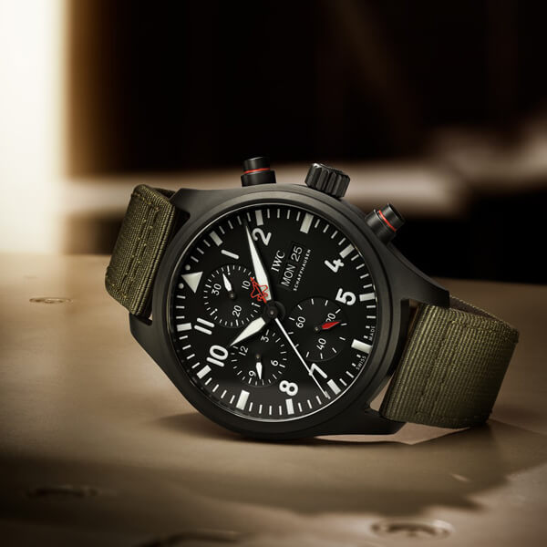 2020新作 IWC　パイロット・ウォッチ・クロノグラフ・トップガン “SFTI”スーパーコピー IW389104