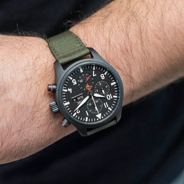 2020新作 IWC　パイロット・ウォッチ・クロノグラフ・トップガン “SFTI”スーパーコピー IW389104