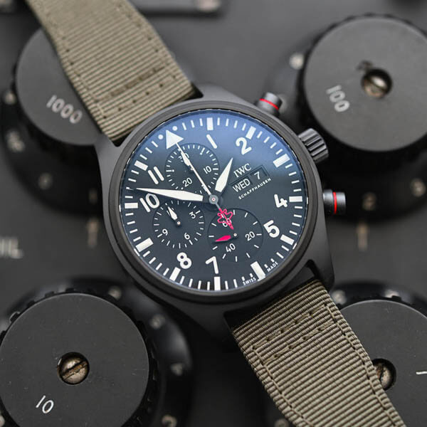 2020新作 IWC　パイロット・ウォッチ・クロノグラフ・トップガン “SFTI”スーパーコピー IW389104