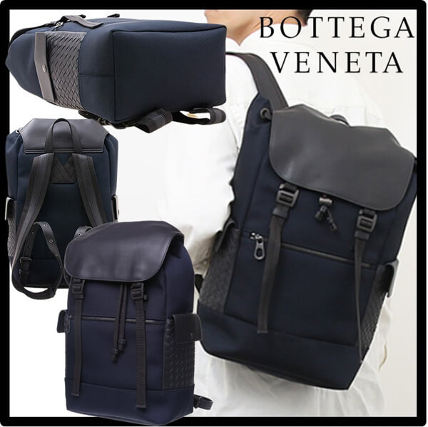 ★ボッテガヴェネタ★ コピー INTRECCIATO Panel Backpac.k★正規品★ 21030512