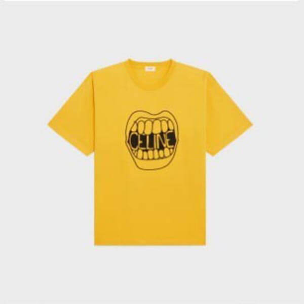 【セリーヌ】スーパーコピーThe Dancing Kids Collection！入手困難★Tシャツ★ 21030602