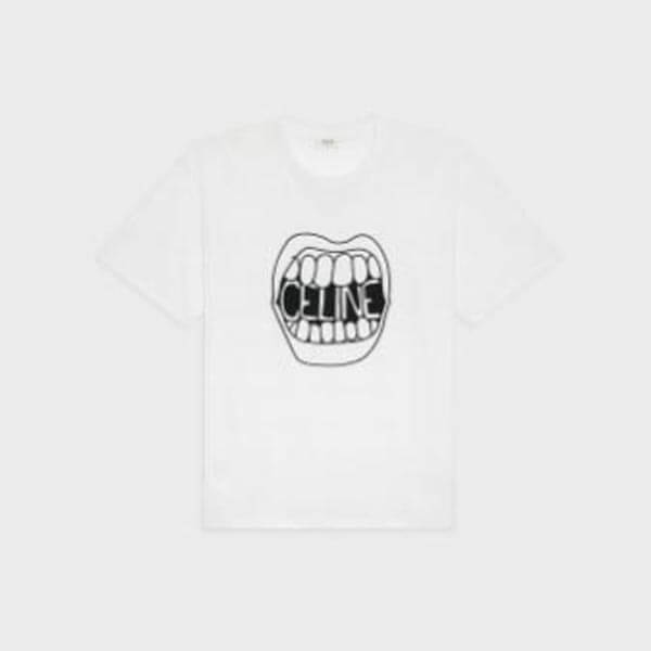 【セリーヌ】スーパーコピーThe Dancing Kids Collection！入手困難★Tシャツ★ 21030602