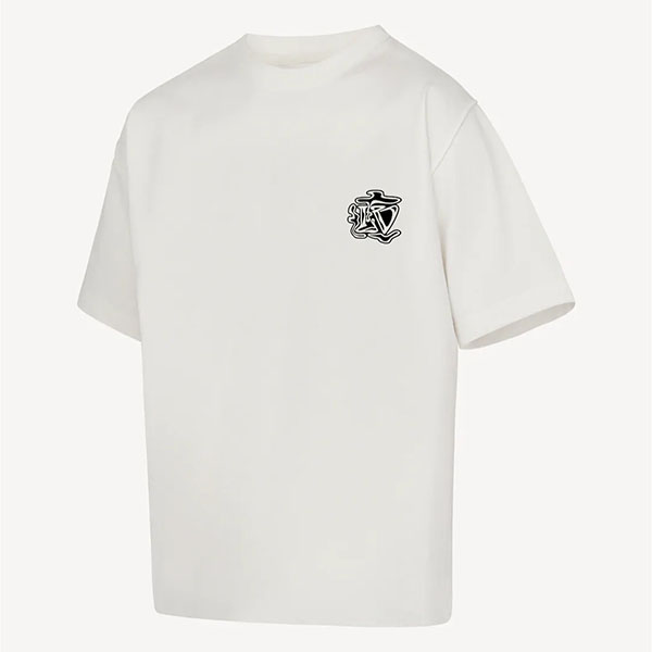 ルイヴィトン LV コピー スモークプリンテッドTシャツ  1A5TZO