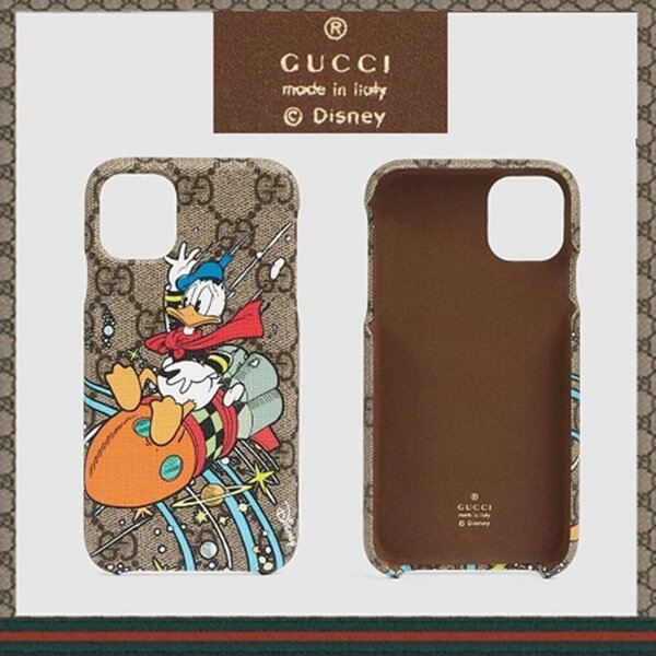 DISNEY（ディズニー）x グッチ ★コピー iPhone 12用ケース 647944