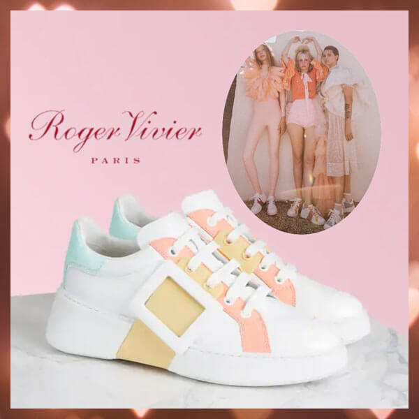 ★新色★Roger Vivier ロジェヴィヴィエ コピー スニーカー Viv Skate 21032303