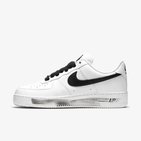 パラノイズ 偽物 ピースマイナスワン スニーカー ナイキ Air Force 1 Para-noise G-DRAGON White 21032901