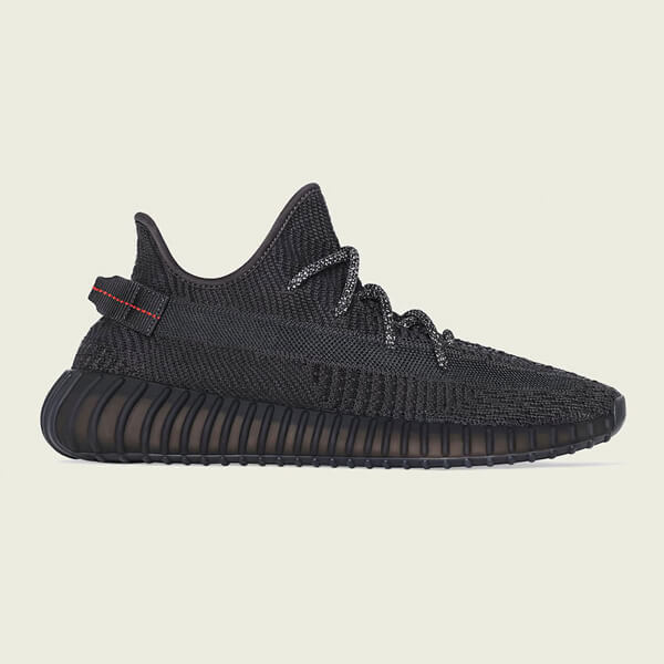 【アディダス】コピー 激レア 人気 Yeezy Boost 350 V2 "Static Black" 21033103