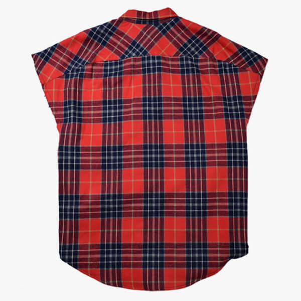 【フィアオブゴッド】コピー The Sleeveless Flannel【即発送】 21040612