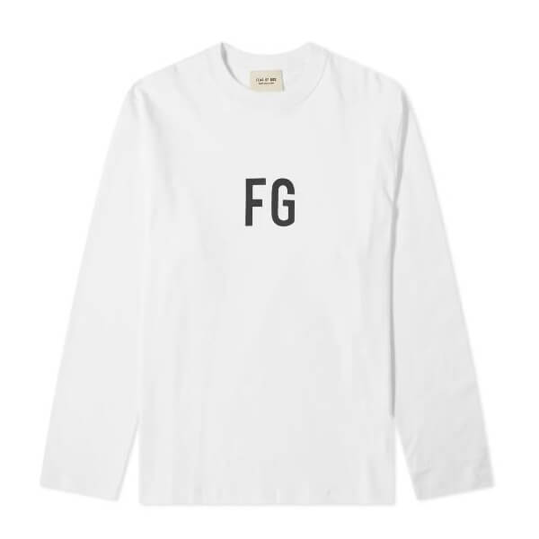 ★フィアオブゴッド★ コピー FG ロングスリーブ Tシャツ 21041547