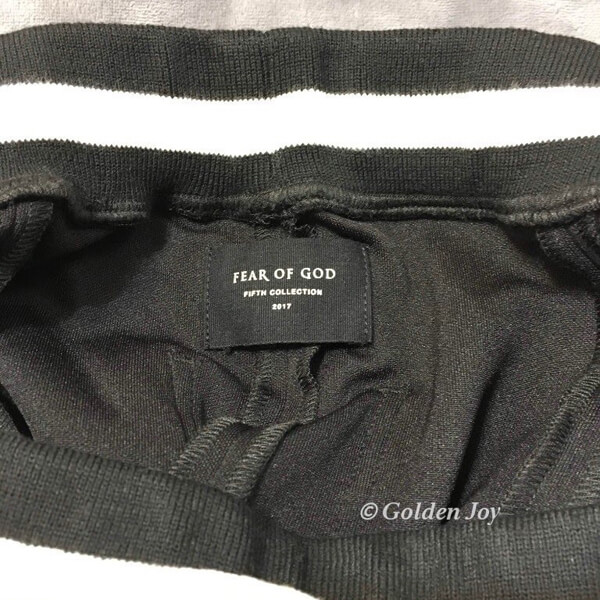 超希少★フィアオブゴッド★セレブ愛用 DOUBLE STRIPED TRACK PANTS コピー 21041552