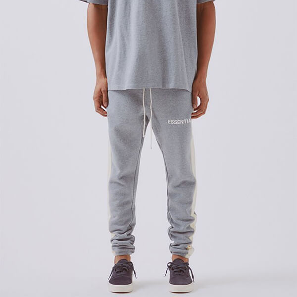 フィアオブゴッド FOG Essentials 18FW Side Stripe Sweatpants スウェット 偽物 21041553