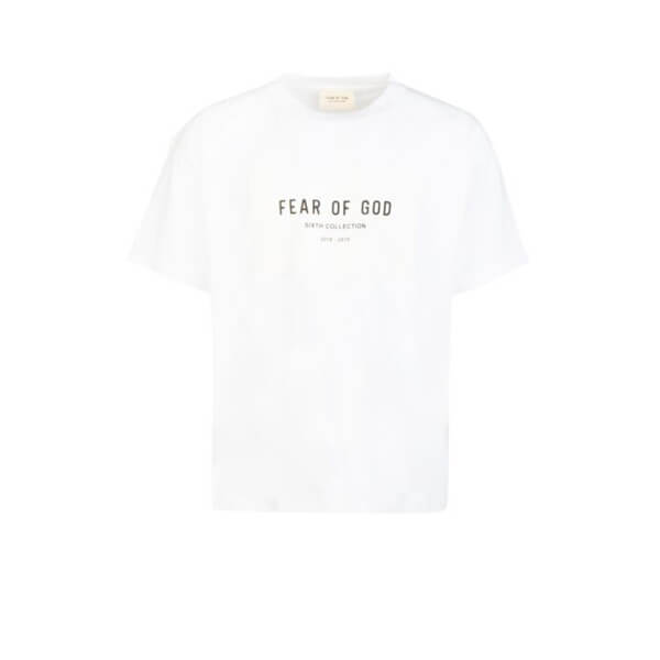 関税・送料込 フィアオブゴッド  WHITE COTTON Tシャツ スーパーコピー 21041554