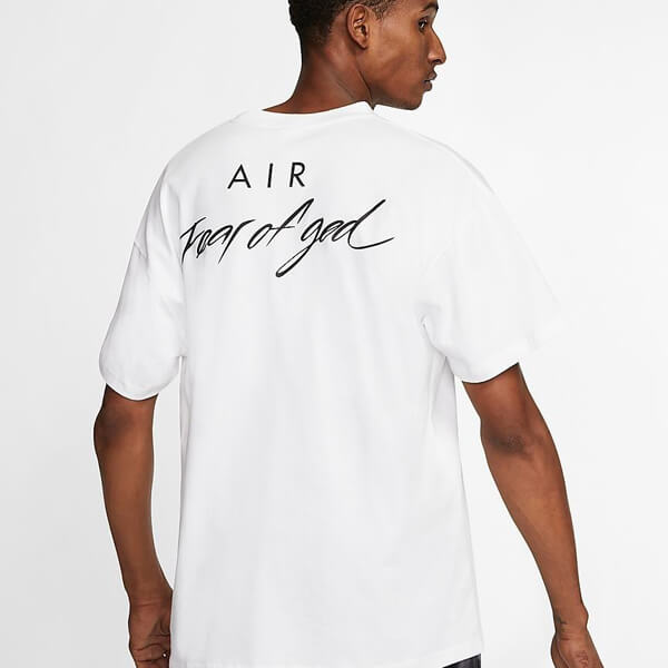 トリプルコラボ激レア! フィアオブゴッド x ナイキ Air Fear of God Tee Tシャツ コピー 21041557