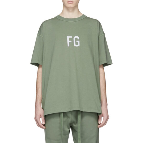 ★大人気★フィアオブゴッド fg tシャツ 偽物 Logo Tシャツ 21041558