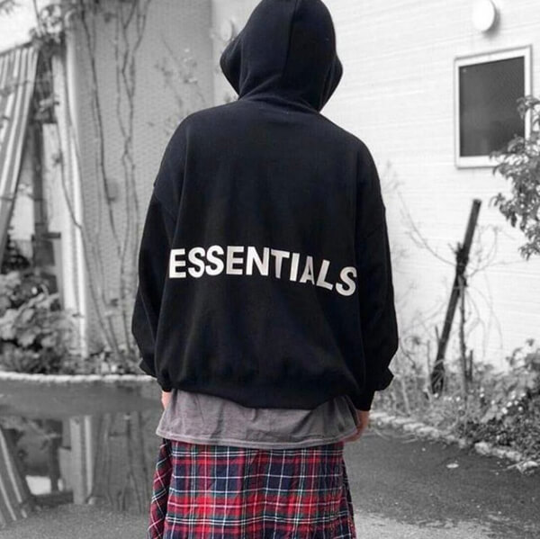 入手困難！フィアオブゴッド エッセンシャルズ リフレクター 偽物 / ESSENTIALS - Graphic Pullover Hoodie コピー 21041559