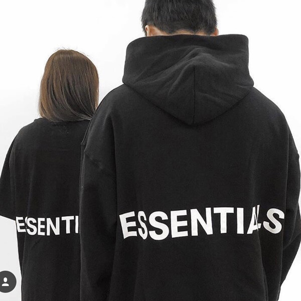 入手困難！フィアオブゴッド エッセンシャルズ リフレクター 偽物 / ESSENTIALS - Graphic Pullover Hoodie コピー 21041559