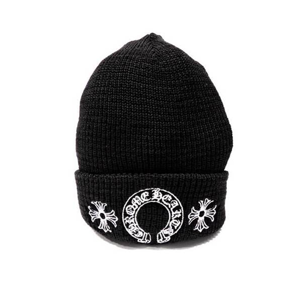 クロムハーツ ニット帽 コピー Watch Cap Horseshoe 21042641