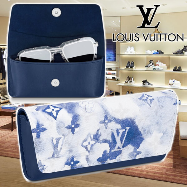 【LV】ルイヴィトン コピー GLASSES CASE エテュイ・リュネット GI0589