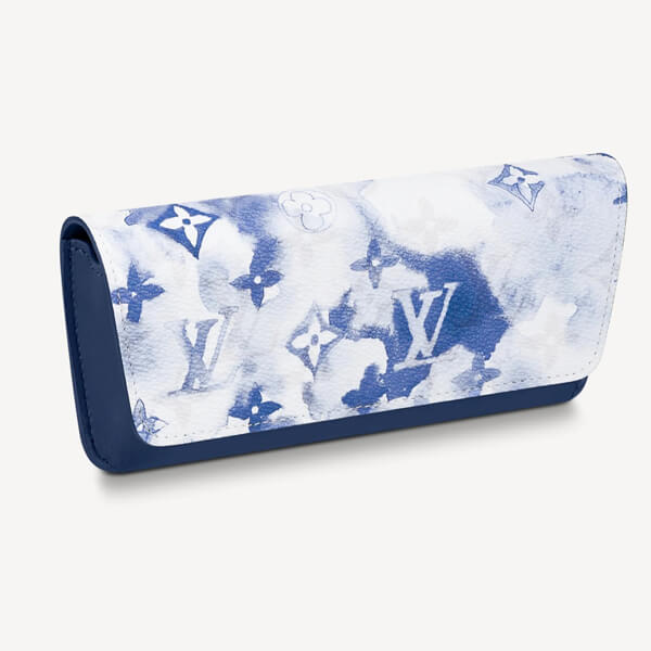 【LV】ルイヴィトン コピー GLASSES CASE エテュイ・リュネット GI0589