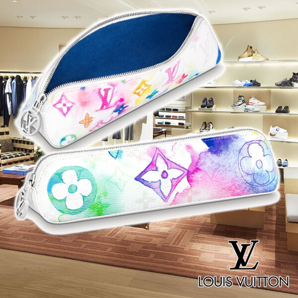 【LV】ルイヴィトン ペンケース 偽物 ウォーターカラー GI0591