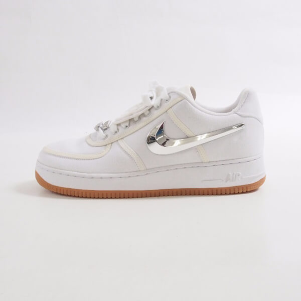 激レア コラボ TRAVIS SCOTT X ナイキ AIR FORCE 1 偽物  LOW COMPLEXCON スニーカー AF-100 AQ4211-100