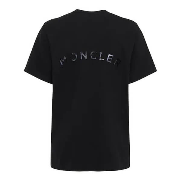 21SS【モンクレール 偽物】バックレタリングロゴ&ロゴワッペンTシャツ 21051113