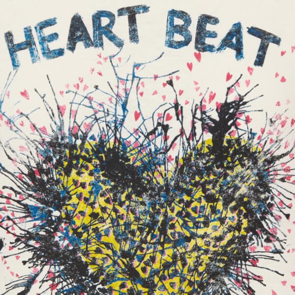 ディオール Tシャツ コピー HEART BEAT コットンジャージー & リネン 143T12A4464_X0200