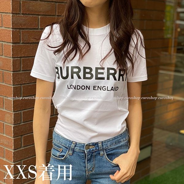 【入手困難】バーバリー トップス コピー★ロゴTシャツ 選べるカラバリ♪ 8008894113839