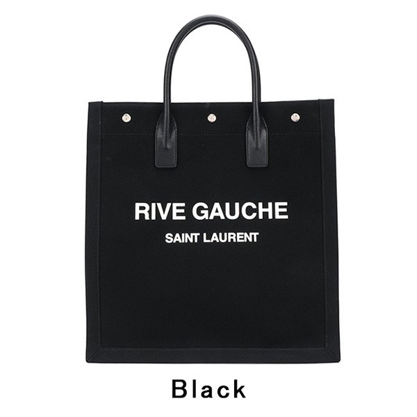 ☆超人気☆【サンローラン トートバッグ 偽物】RIVE GAUCHE コットン/リネン ノエ ユニセックス トートバッグ  容量大!! 6316829J52E9280