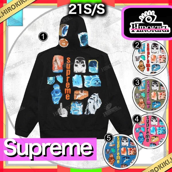 21SS /シュプリーム フーディ コピー Invert Hooded Sweatshirt シュプリーム パーカー 21060960